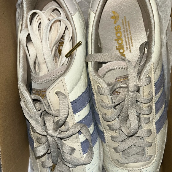 Adidas Japan W – Cream White / Silver Violet / Wonder Beige (Women’s Size 9) - Picture 3 of 4